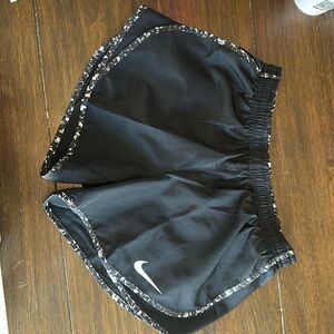 Black Nike Running Shorts